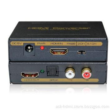 HDMI audio decoder